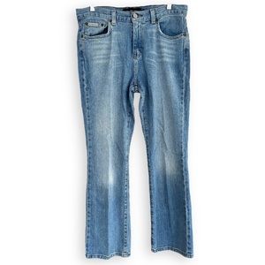 CALVIN KLEIN Classic Bootcut Blue Jeans